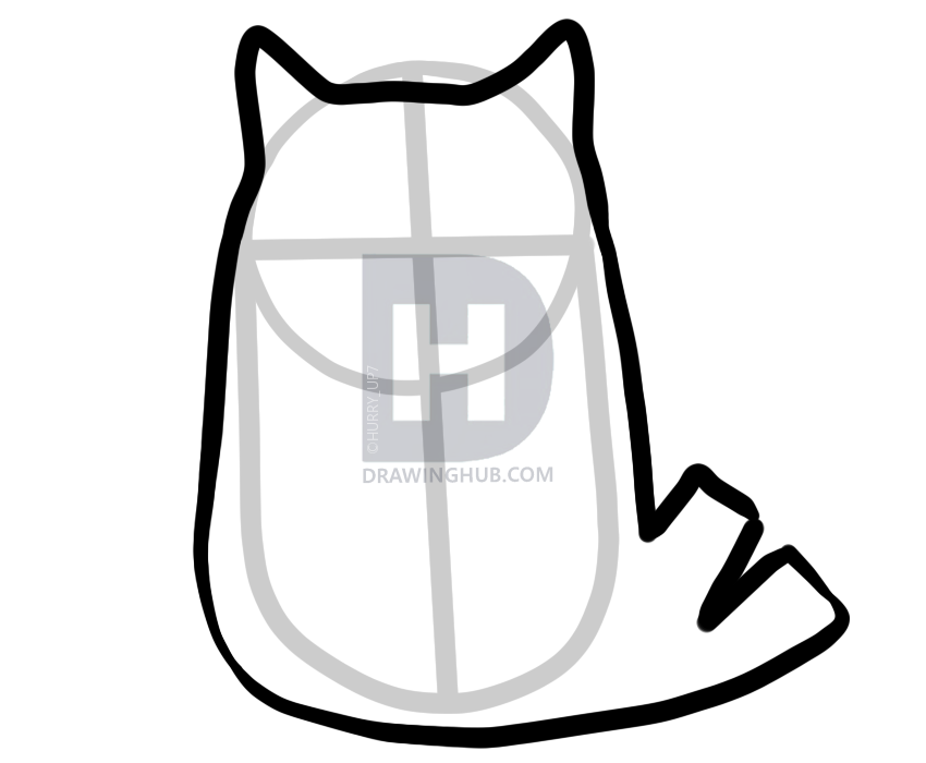 850x700 How To Draw An Owl, Step