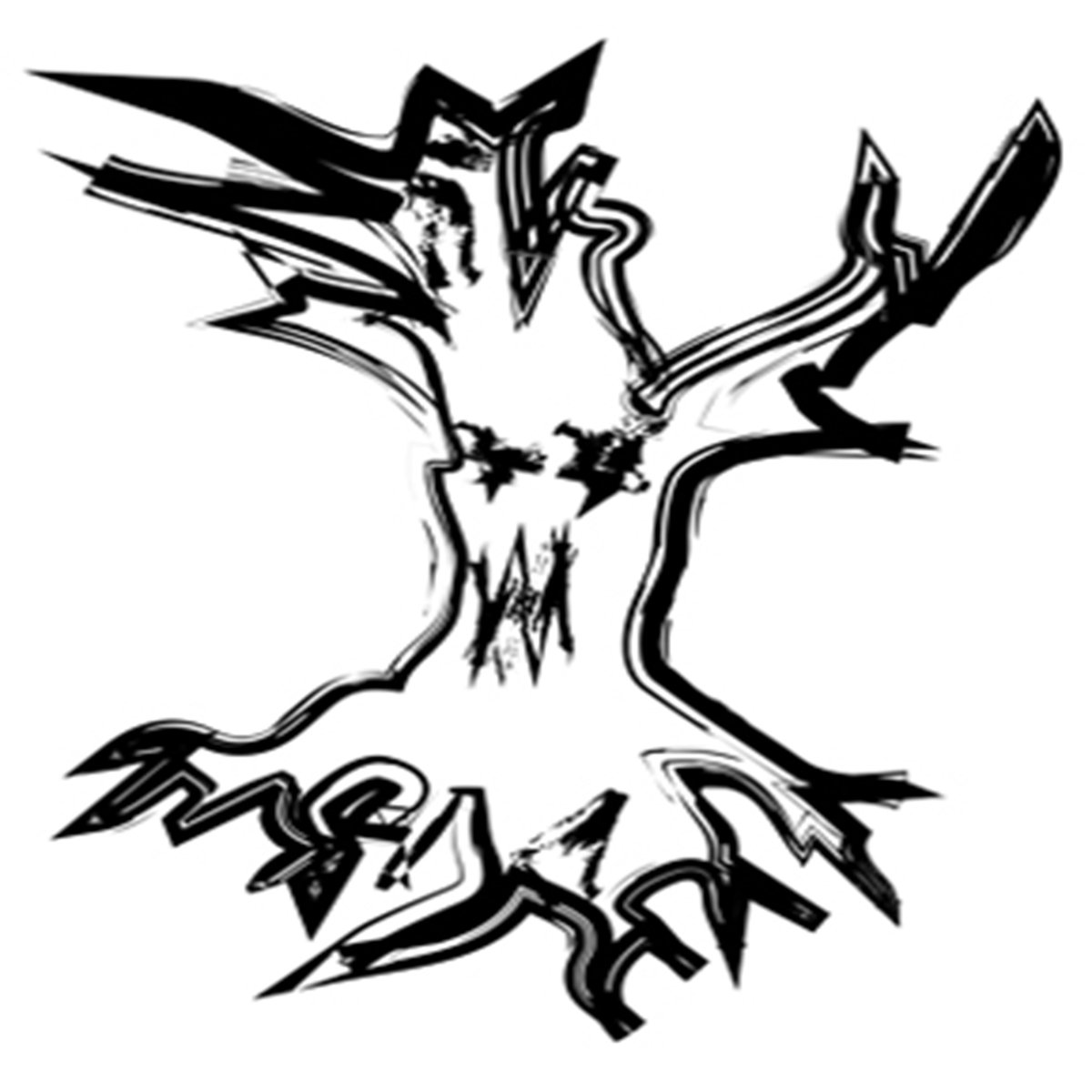 1200x1200 escape artist spooky forest