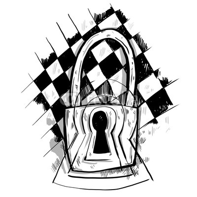 400x400 escape padlock sketch buy photos ap images detailview