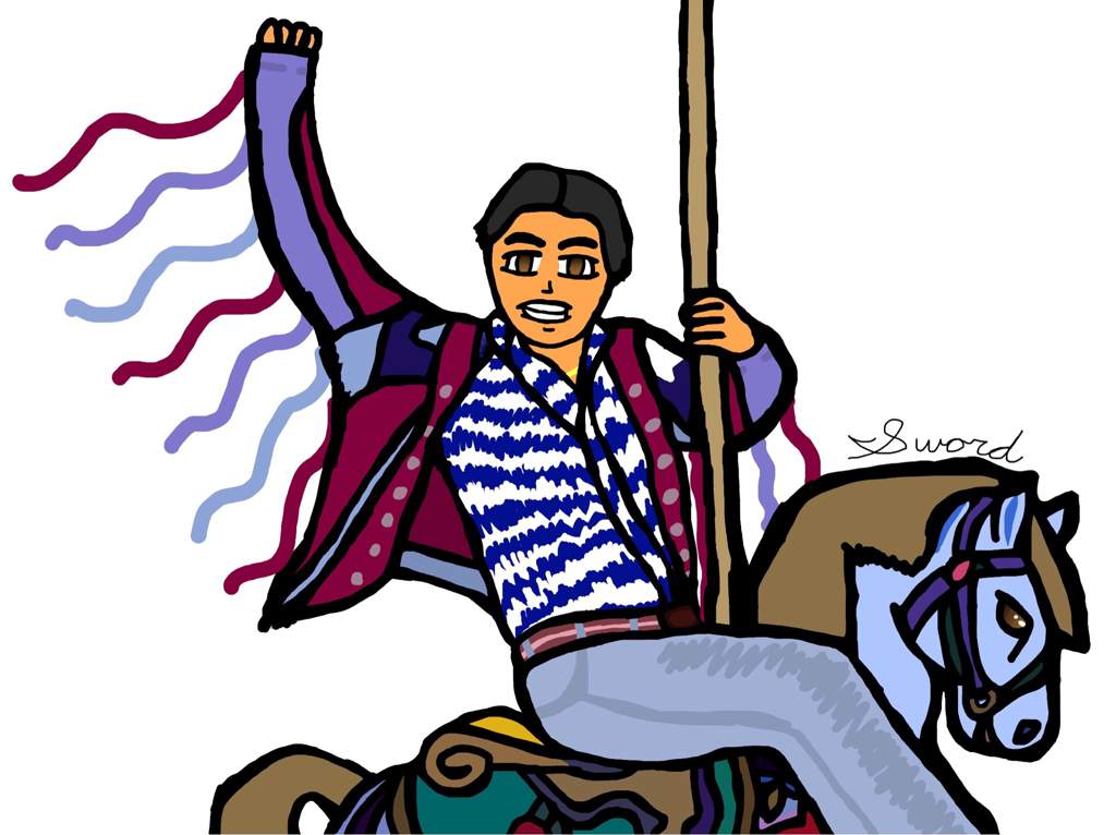 1024x766 roi fabito the daredevil drawing