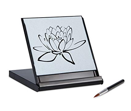 425x360 zen artist board mini, paint with water relaxation