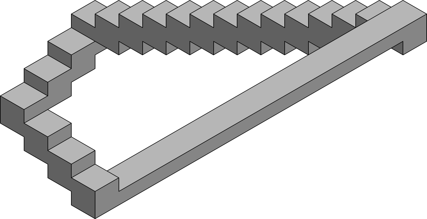 1437x738 escher style optical illusions