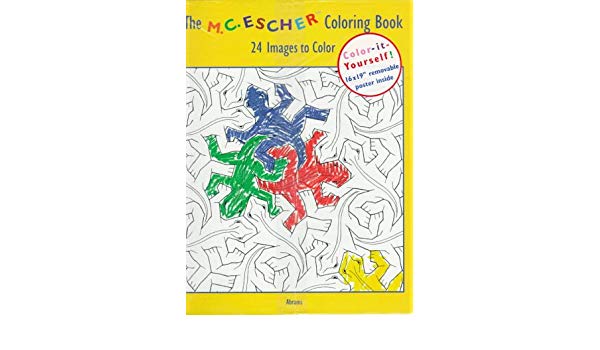 600x350 m c escher coloring book abrams books