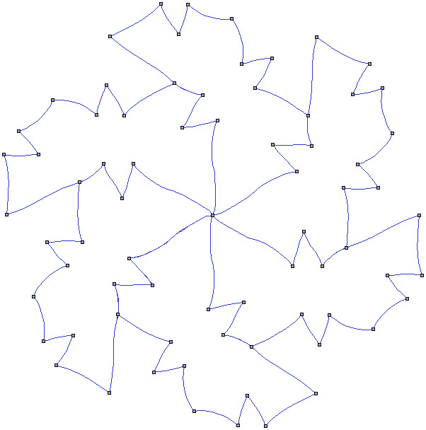 602x608 pattern puzzle escher + cad