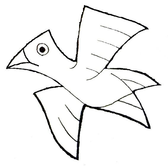 567x560 Vogel Van Escher Kleurplaten Borduurpatronen Middle School