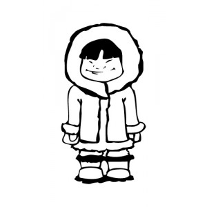 300x300 Eskimo Pictures For Kids Free Coloring Pages On Art Coloring Pages