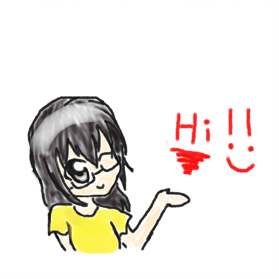 894x894 First Drawing