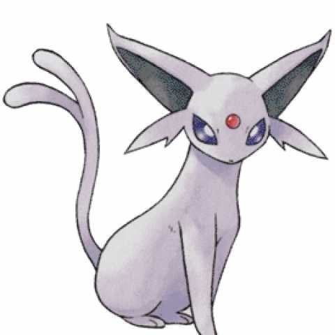 480x480 Espeon Screenshots, Images And Pictures