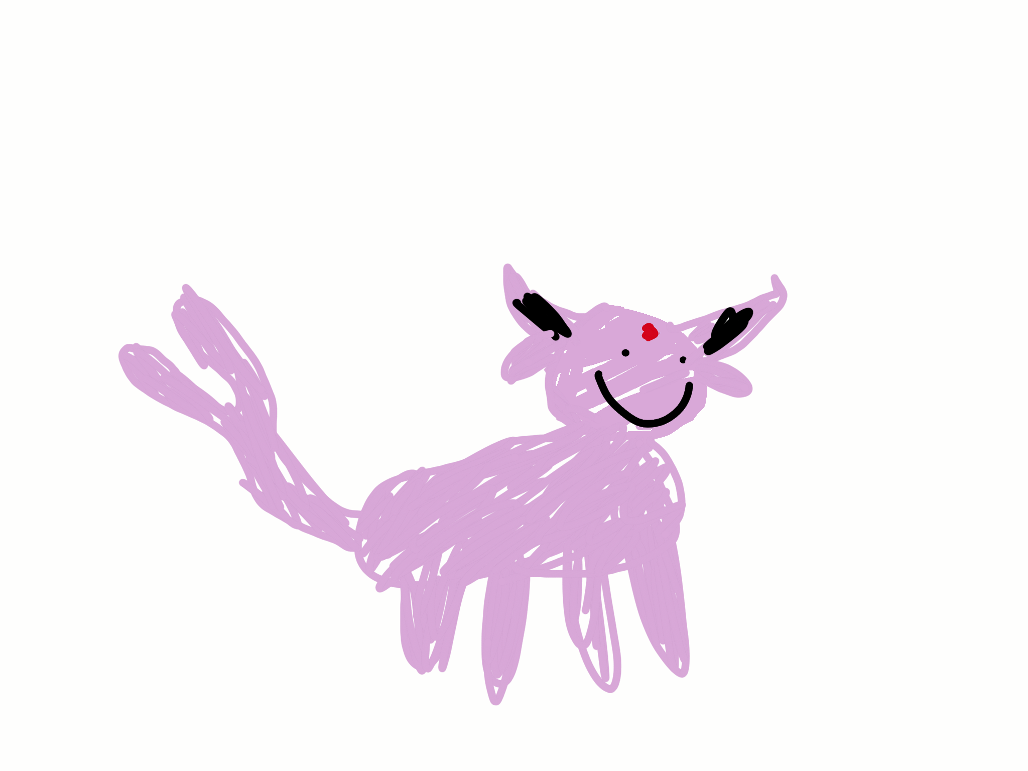 2048x1536 I Finished Eeveelution Drawing Espeon! Pokemon