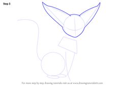 236x167 Learn How To Draw Espeon From Pokemon