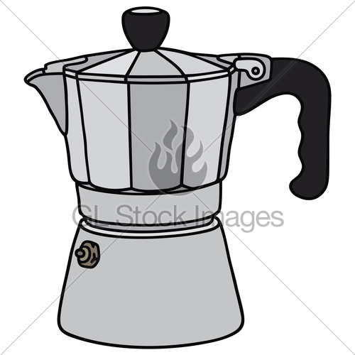 500x500 espresso maker gl stock images