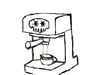 300x250 sombra's espresso machine