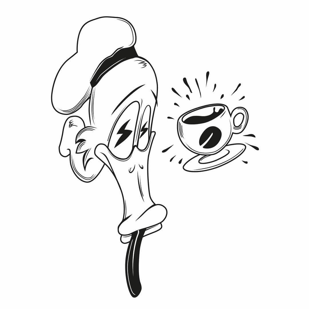 1080x1080 Good Bad Ugly I Need More Coffee Hillus