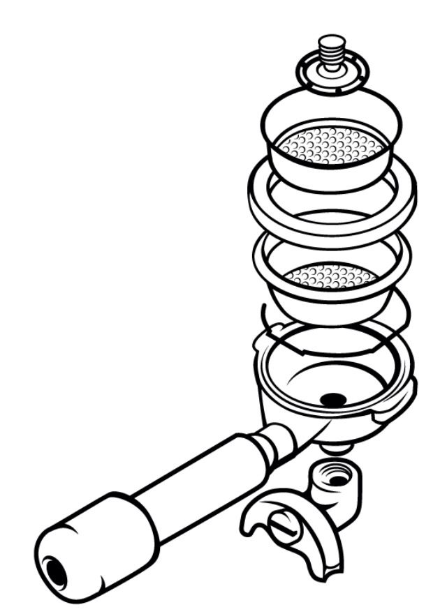 640x880 portafilter own in coffee machine, coffee menu, coffee