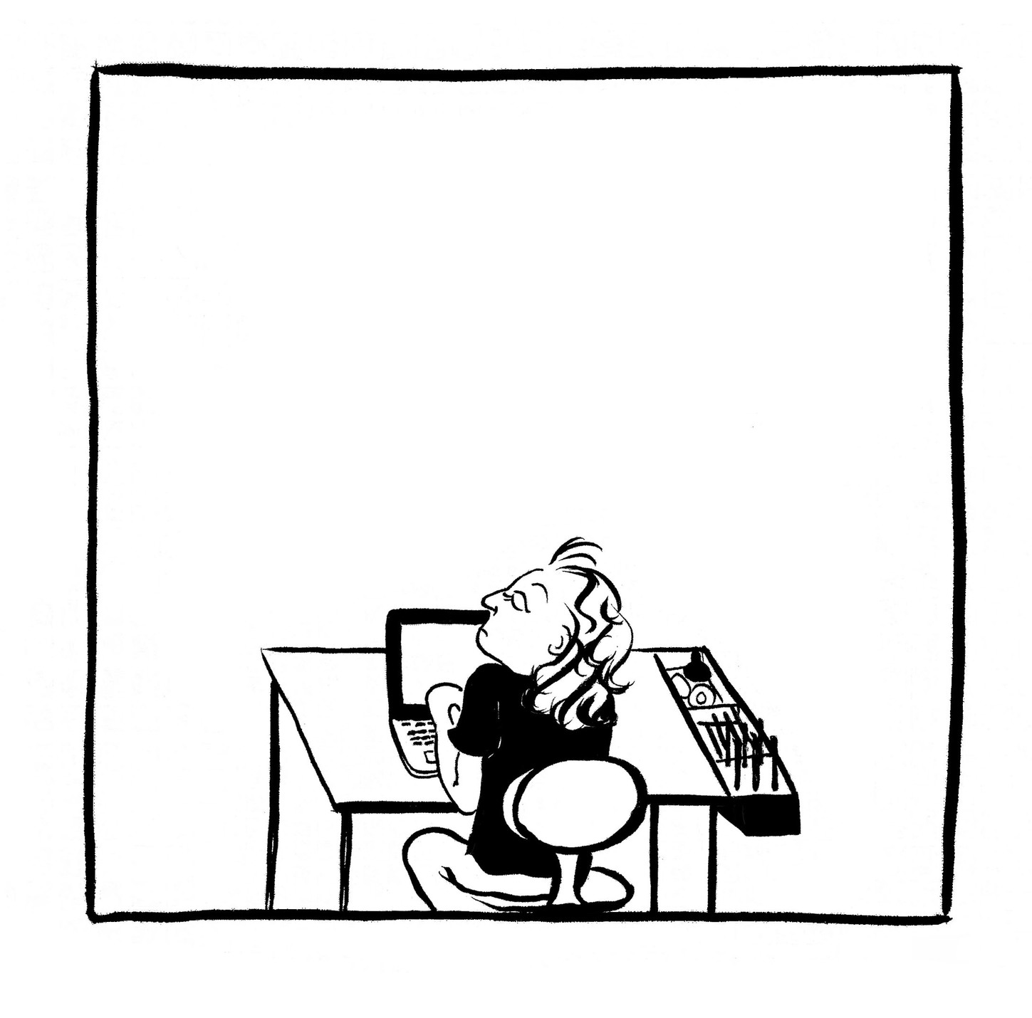 1449x1430 An Essay About How I Make My Comics Amy Kurzweil