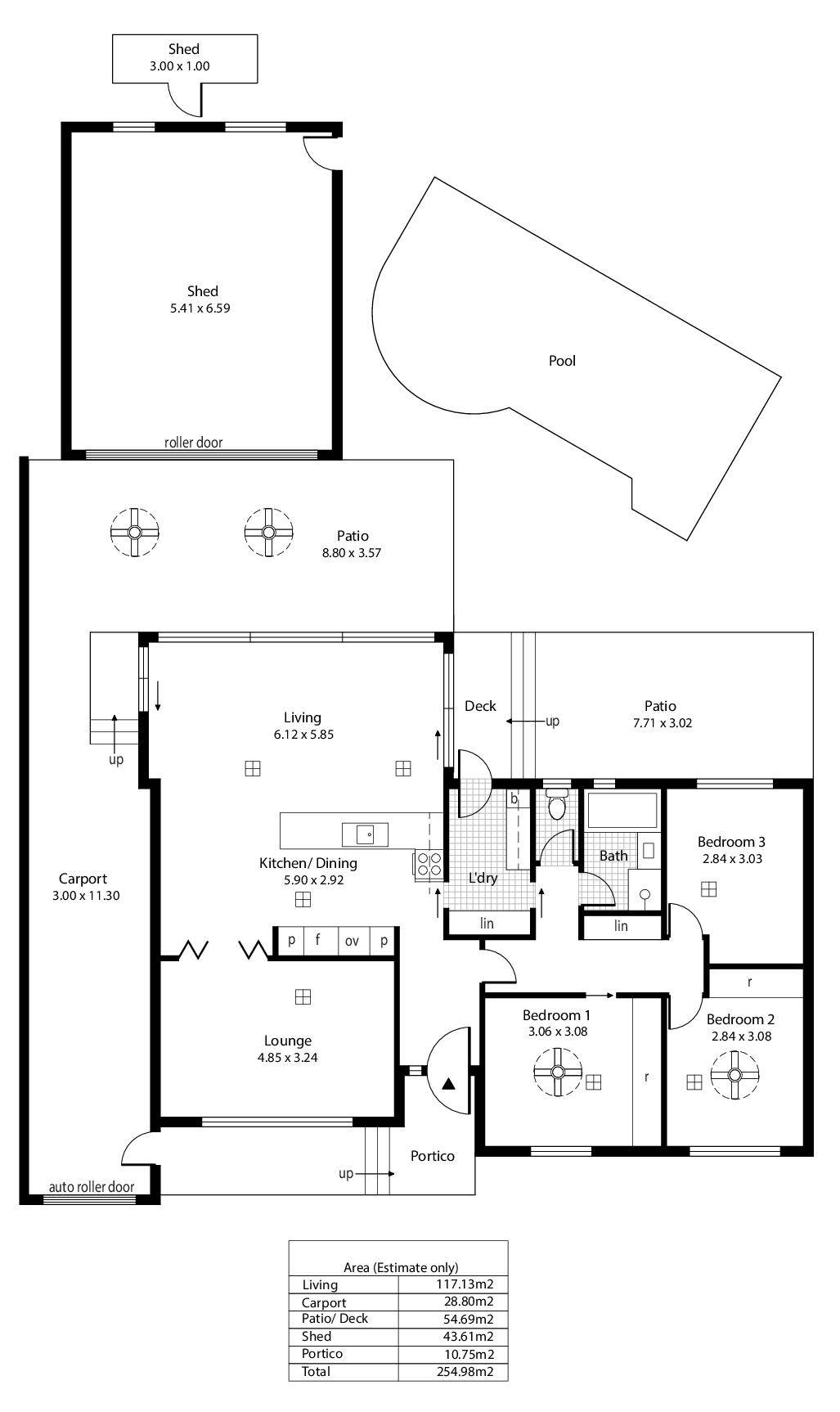 1027x1726 when a home revival offers interiors to thrill summer pool fun