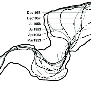 320x320 Morphological Map Of The Hangzhou Bay Qiantangjiang Estuary