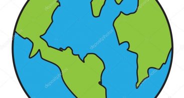 367x195 Earth Drawing Vector Archives