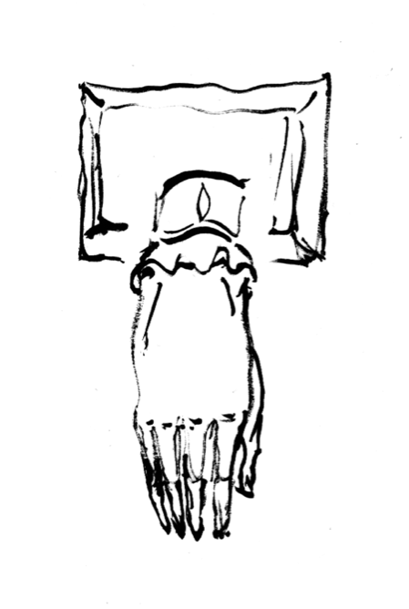 449x668 drawing in the dissecting room m o d i s et a m m i n i c u l u m