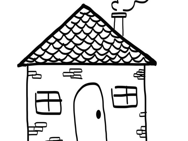 640x480 gallery cartoon drawings of houses drawing art gallery avec haus