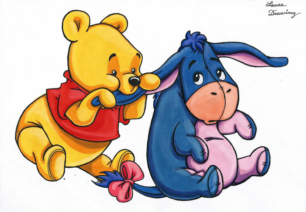 1024x712 Winnie Et Bourriquet Disney