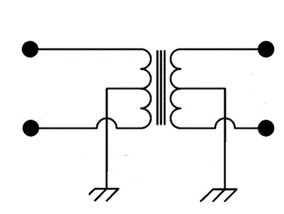 400x301 Ethernet Magnetic Coil Ground