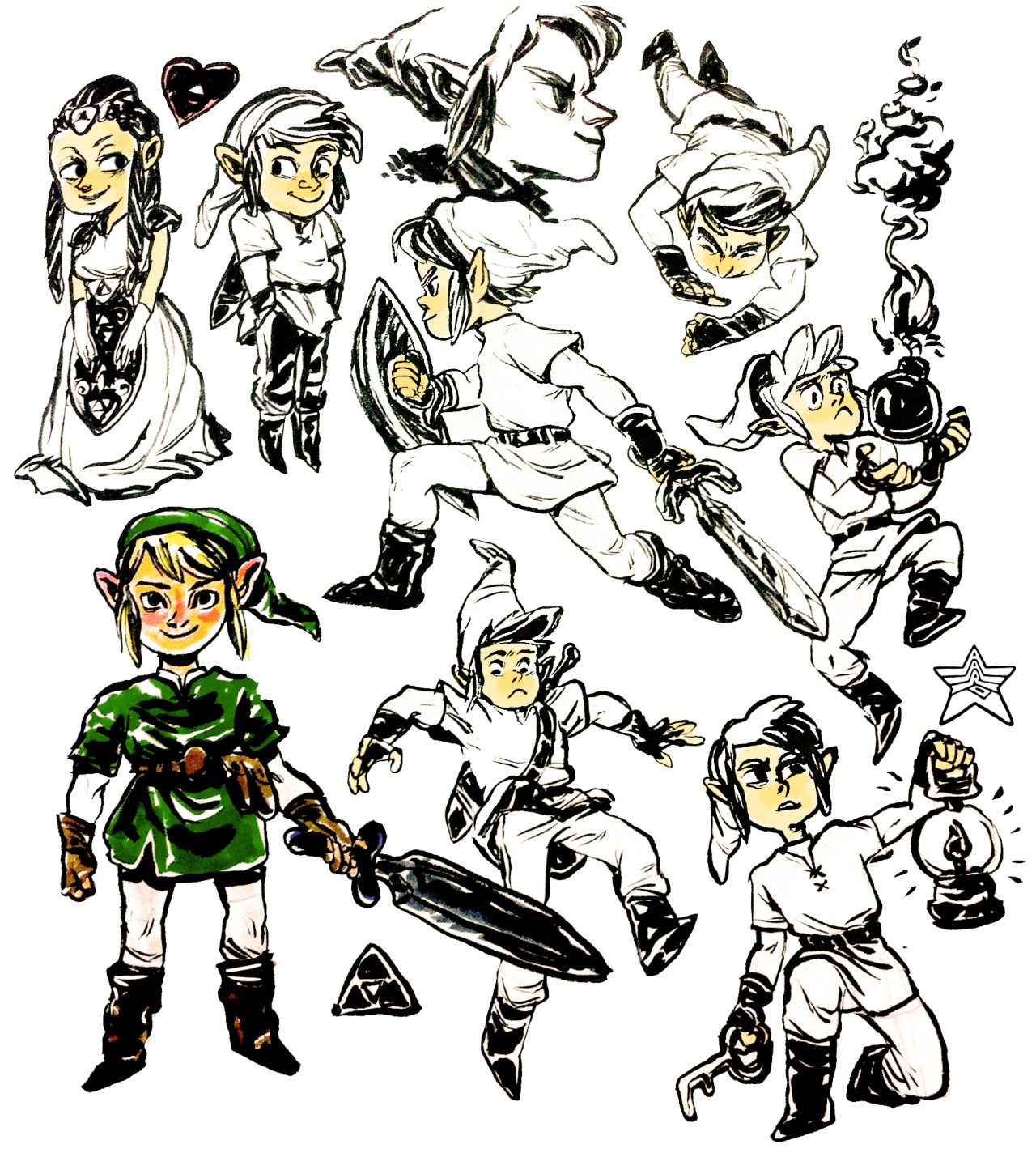 1280x1429 Yes, This Is Aaron Lergend Of Zerlda! I Always Loved Kid Link