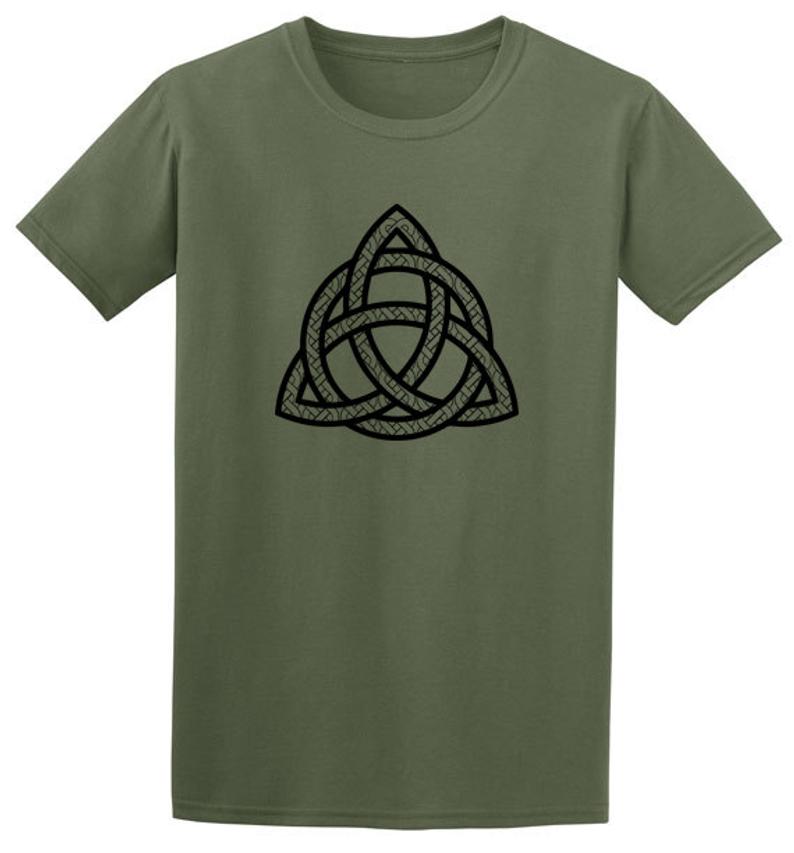 794x853 Celtic Knot Tshirt Triquestra Design In A Range Of Colours Etsy
