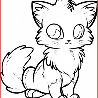 336x336 Baby Animal Cartoon Drawings Etsy Simple Step