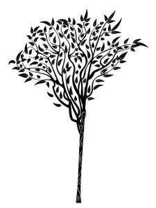 225x300 eucalyptus leaves royalty free vectors