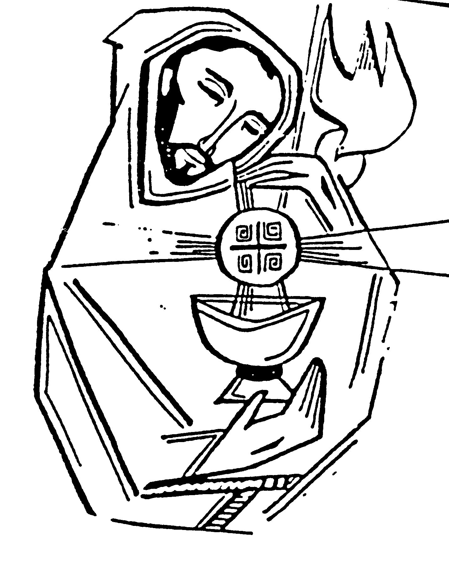 1432x1790 Eucharist Enlightens Discernment Our Lady Of The Angels Province