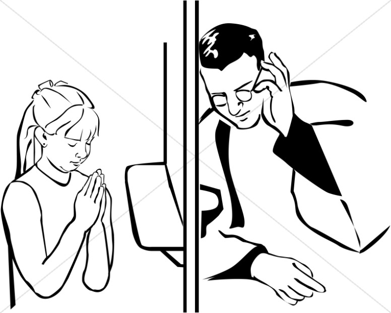 776x621 collection of free eucharist clipart catholic confession download