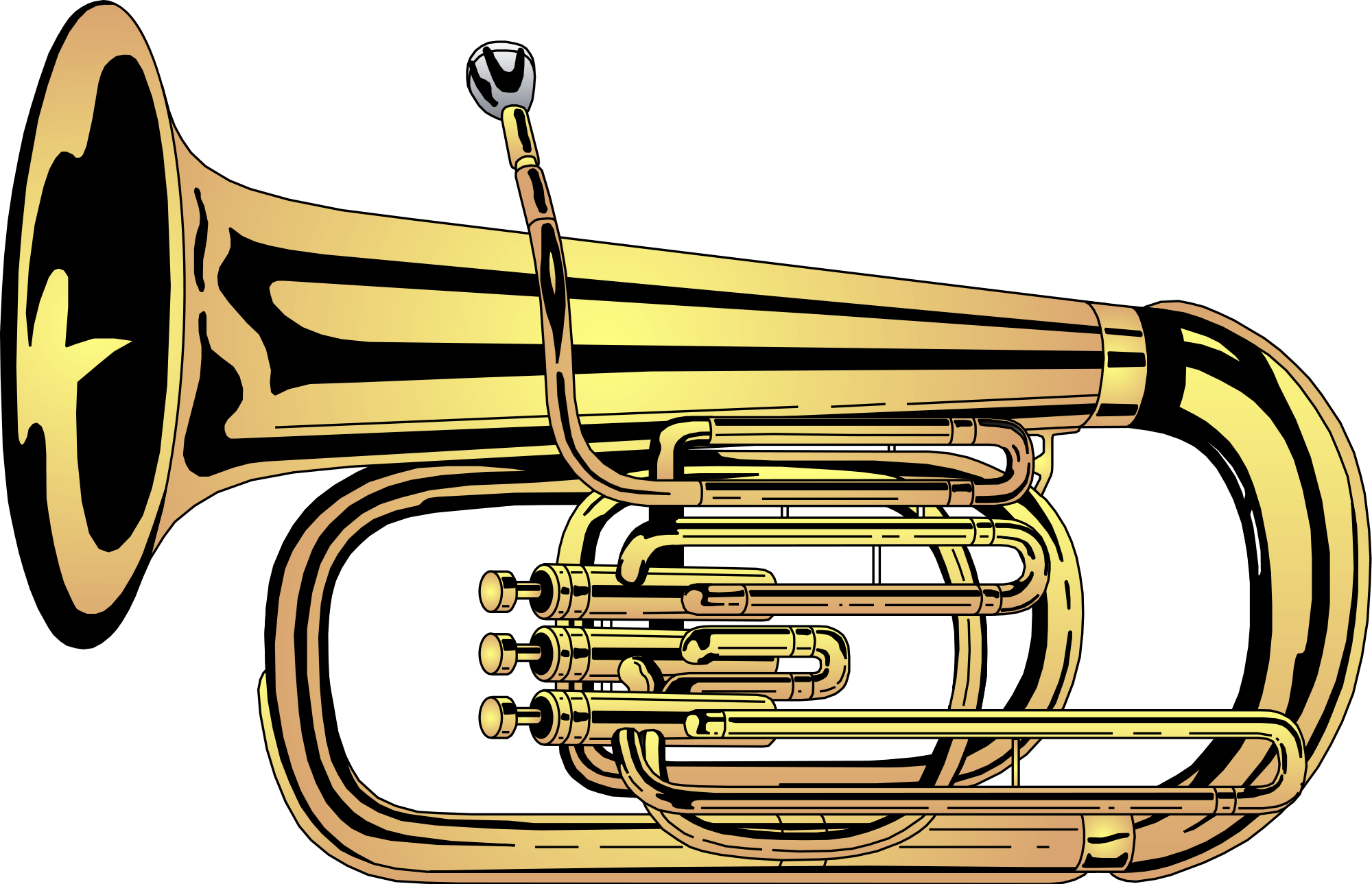 Euphonium Drawing