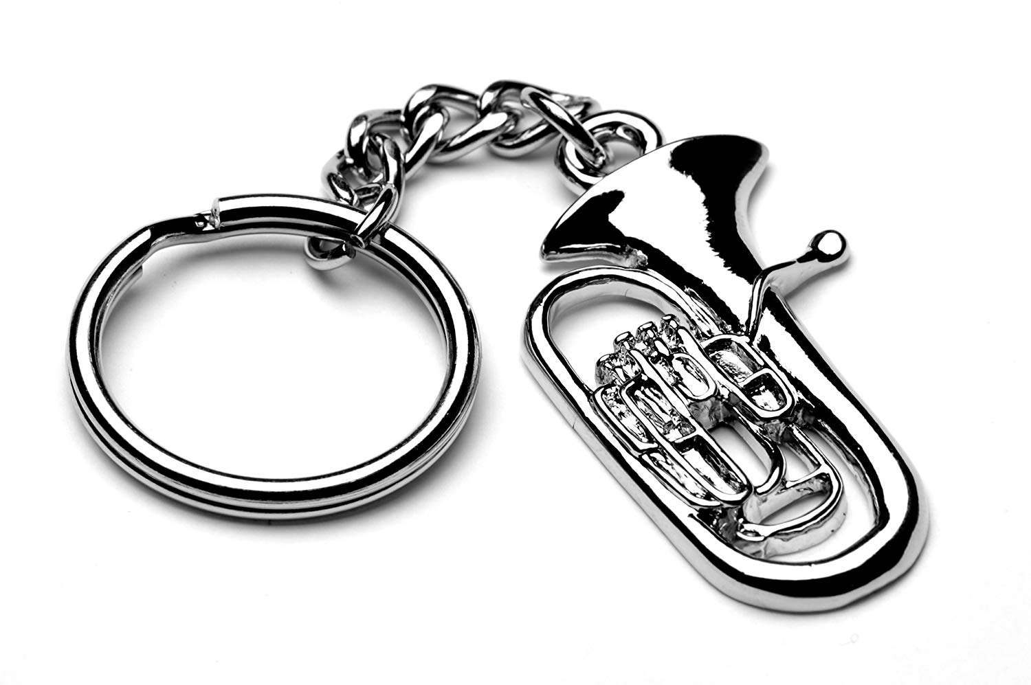 1500x997 euphonium keyringkeychain unique brass band teacher gift