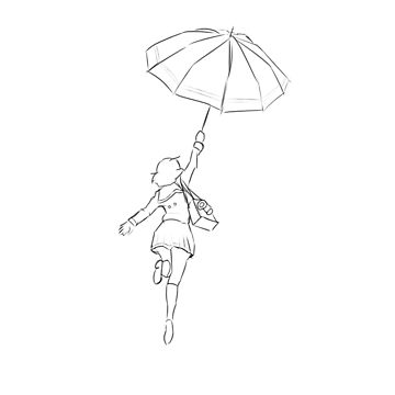 360x360 hibike! euphonium kumiko umbrella photographic print