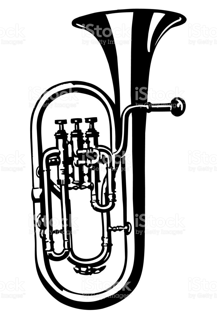 695x1024 Tuba Clipart Transparent