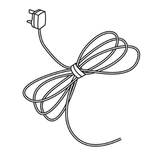 500x500 Trend Wp Core Cable With Plug Euro