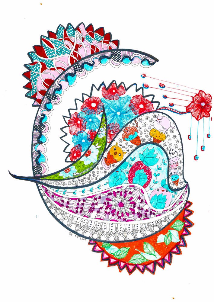 709x1000 Euro Drawing