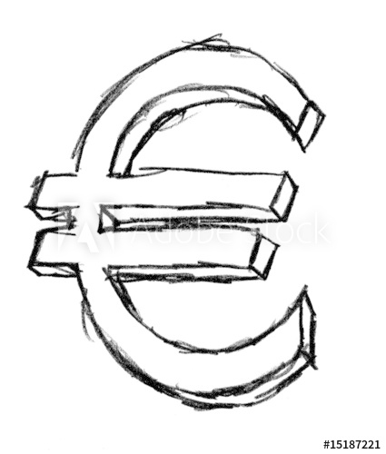 425x500 Illustration Symbole Euro