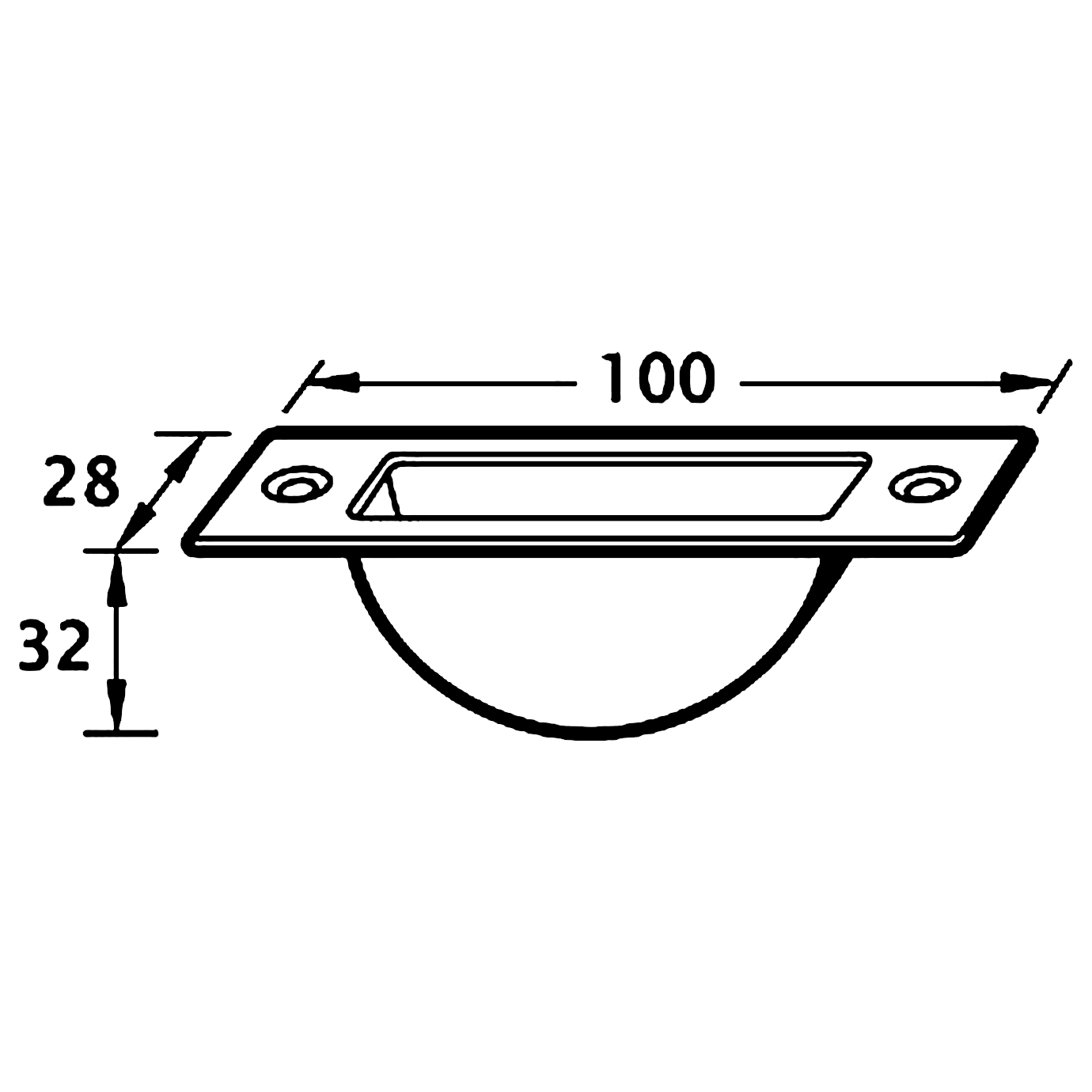 1380x1380 Door Patch Euro Lock Trough Novas