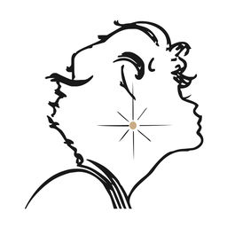 256x256 ear piercing with studex