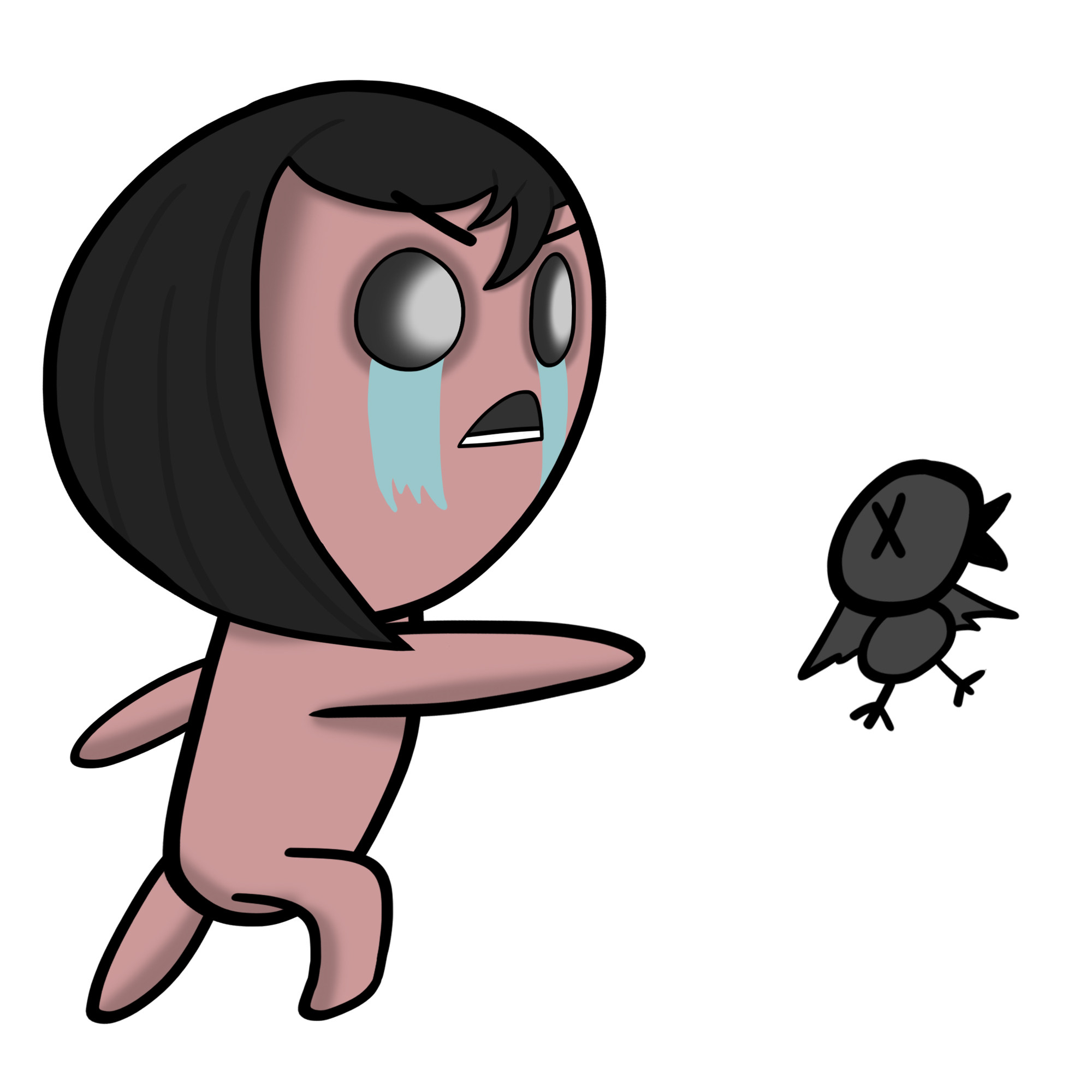 2000x2000 fan art a drawing i did of eve sending out her dead bird