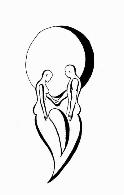 400x628 Adam And Eve Drawing