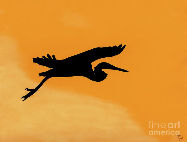 600x458 Evening Sky Drawings Fine Art America