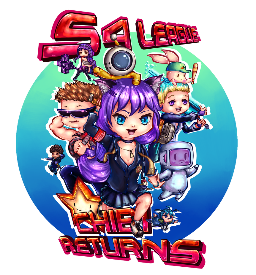 862x927 Chibi Invasion