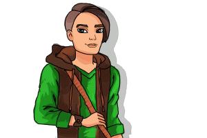 300x200 How To Draw Ever After High Step