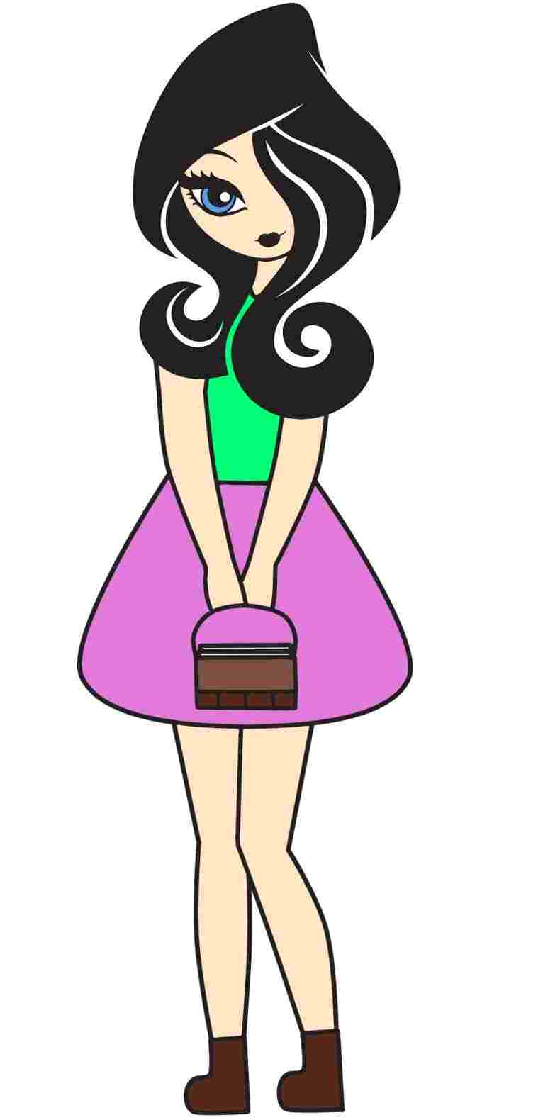 790x1580 Clipart Ever After High Body Drawing