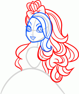 253x302 How To Draw Apple White, Ever After High Step Clothes Other