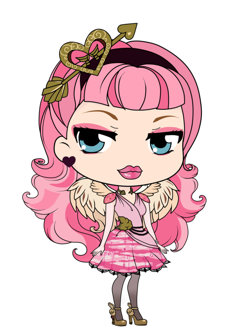 745x1073 Collection Of Free Cupid Drawing Ever After High Download On Ui Ex