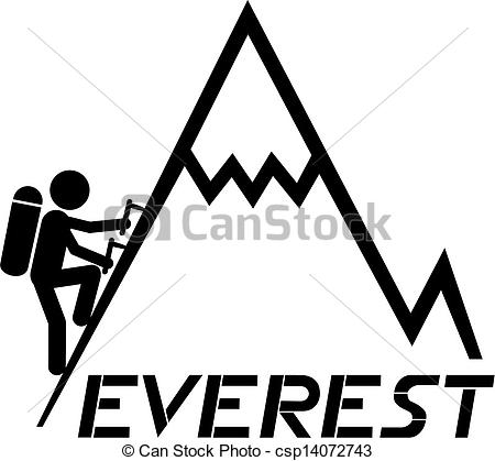 450x419 climbing everest creative design of climbing everest